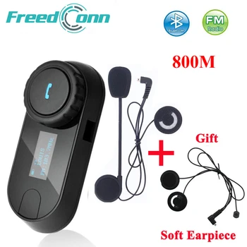 Freedconn TCOM-SC Helmet Bluetooth Interphone Motorcycle Headset Intercom with LCD Screen +FM Radio Helmet Intercom
Freedconn TCOM-SC Helmet Bluetooth Interphone Motorcycle Headset Intercom with LCD Screen +FM Radio Helmet Intercom