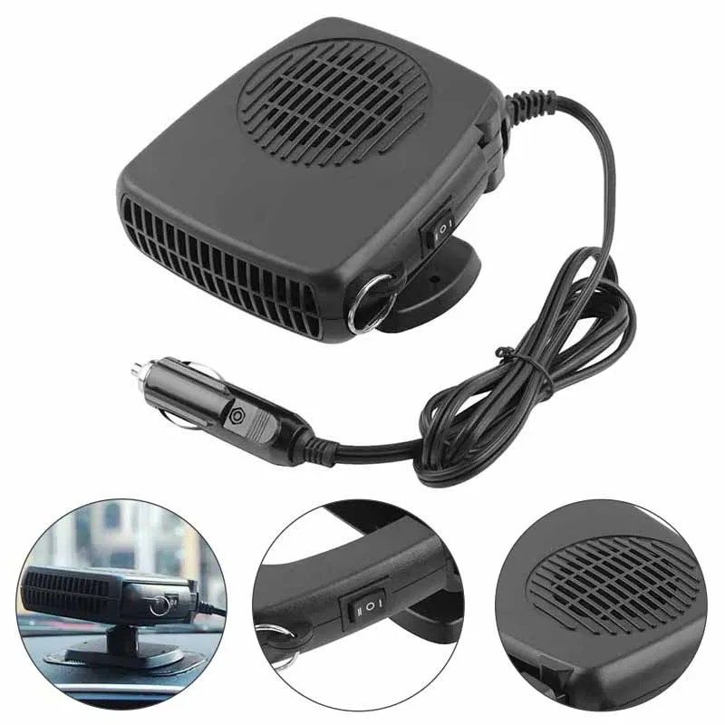 BYGD 12V 150W Car Heating Fan Car Defroster Demister Instant Heating With Foldable Handle Overheat Protection
BYGD 12V 150W Car Heating Fan Car Defroster Demister Instant Heating With Foldable Handle Overheat Protection