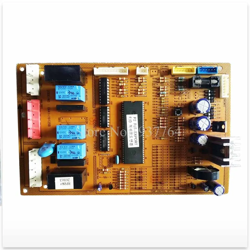 Original refrigerator Computer board Frequency conversion board DA41-10125B P2 PJT EXPORT F/D used
Original refrigerator Computer board Frequency conversion board DA41-10125B P2 PJT EXPORT F/D used