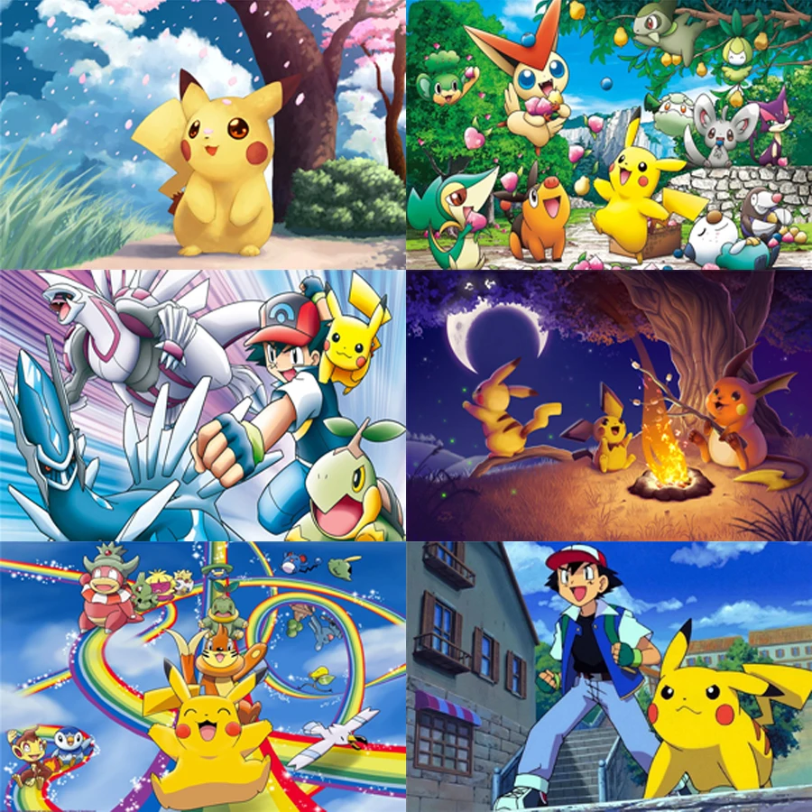 5d Diy Diamond Painting Cartoon Pokemon Cross Stitch Diamond Embroidery Full Round Diamond Mosaic Anime Pikachu Cross Stitch
5d Diy Diamond Painting Cartoon Pokemon Cross Stitch Diamond Embroidery Full Round Diamond Mosaic Anime Pikachu Cross Stitch