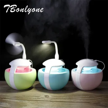 TBonlyone 450ml Air Humidifier Upgrade 3 in 1 Humidifier Home Aroma Water Oil Diffuser with Lamp Fan Ultrasonic Air Humidifier
TBonlyone 450ml Air Humidifier Upgrade 3 in 1 Humidifier Home Aroma Water Oil Diffuser with Lamp Fan Ultrasonic Air Humidifier