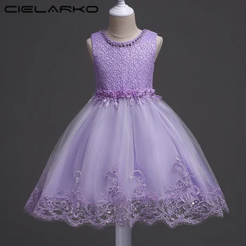 Cielarko Girls Dress Rose Flower Baby Wedding Party Dresses Children Birthday Frocks Formal Kids Ball Gowns Clothes for Girl
Cielarko Girls Dress Rose Flower Baby Wedding Party Dresses Children Birthday Frocks Formal Kids Ball Gowns Clothes for Girl