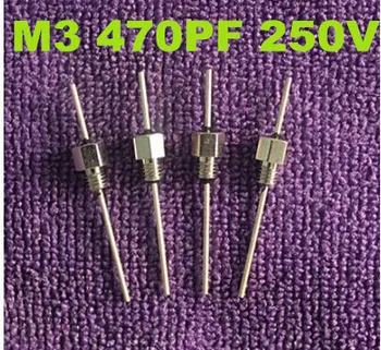 (100PCS) M3 470PF 250V 10A 471 Emi filter feedthrough capacitors
(100PCS) M3 470PF 250V 10A 471 Emi filter feedthrough capacitors