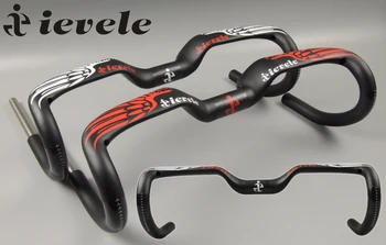 ievele New 2017 full Carbon Fiber Road Bicycle Handlebar Highway Handle Bars Carbon road Handlebar matte 400/420/440mm
ievele New 2017 full Carbon Fiber Road Bicycle Handlebar Highway Handle Bars Carbon road Handlebar matte 400/420/440mm