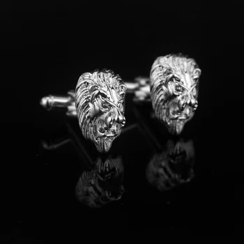 MOCHUN Wholesale Fashion Men 3D Lion Head Cufflinks Movie Jewelry Cuff Buttons Game of Thrones Cufflinks Pins Cufflink-20
MOCHUN Wholesale Fashion Men 3D Lion Head Cufflinks Movie Jewelry Cuff Buttons Game of Thrones Cufflinks Pins Cufflink-20