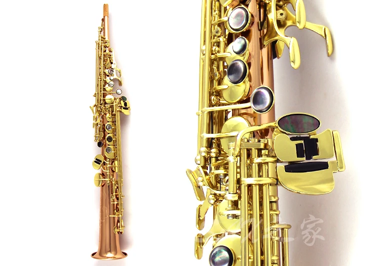 

Japan Yanagisawa Soprano Saxophone S-902 B flat phosphor bronze Soprano sax professional performances With Case Free