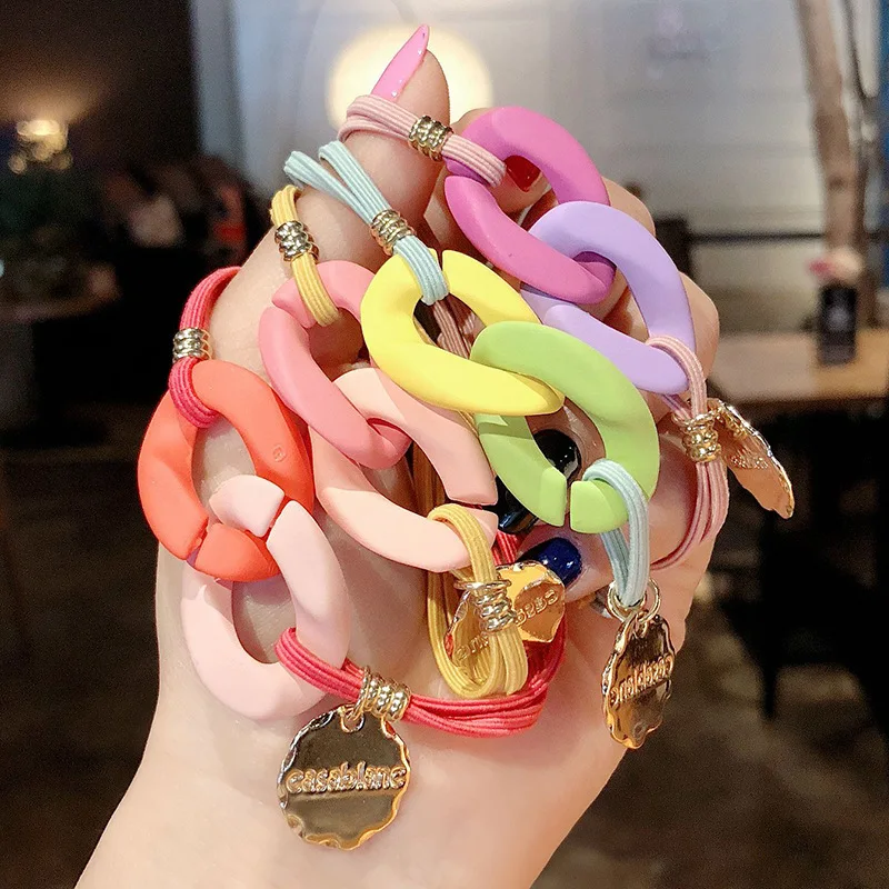 South Korea East Gate Hair Cord Lovely Hair Ring Head Cord Korean version of tied hair and leather band hair accessories
South Korea East Gate Hair Cord Lovely Hair Ring Head Cord Korean version of tied hair and leather band hair accessories