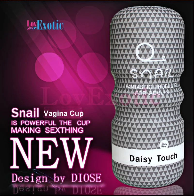 Мужской Мастурбатор Snail