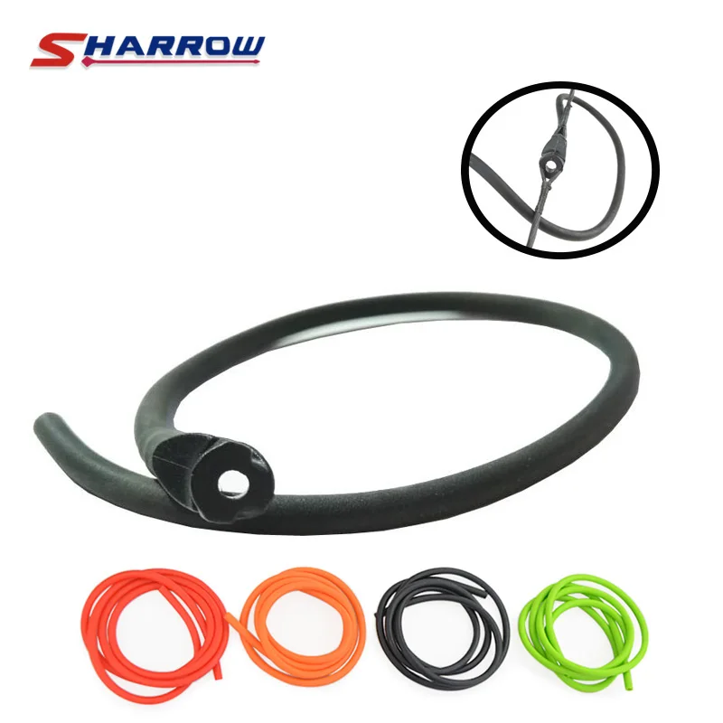 Compound Bow Tube Peep Sight Silicone Rubber Tube Hole 1/8inch Or 3/16inch size For Archery Hunting Peep Sight Accessories
Compound Bow Tube Peep Sight Silicone Rubber Tube Hole 1/8inch Or 3/16inch size For Archery Hunting Peep Sight Accessories