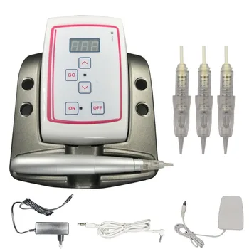 Free Shipping 1 Set of MicropigmentationPermanent Makeup Machine Kit With 50 pieces of Micro Needles for Eyebrow Tattoo Machine
Free Shipping 1 Set of MicropigmentationPermanent Makeup Machine Kit With 50 pieces of Micro Needles for Eyebrow Tattoo Machine