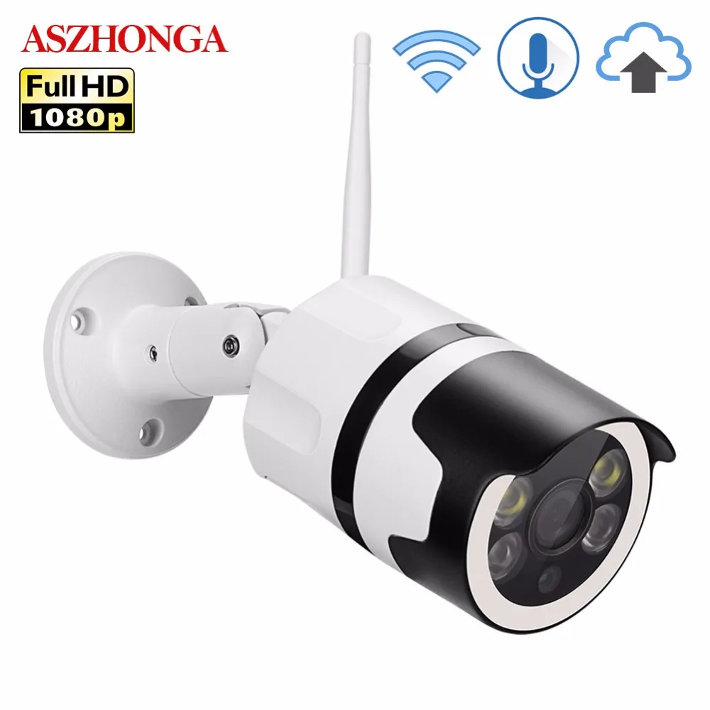 2MP Mini Home Wifi Security Camera Outdoor 1080P HD Wi-Fi IP Camera Waterproof IR Night Vision CCTV Surveillance Bullet Cam
2MP Mini Home Wifi Security Camera Outdoor 1080P HD Wi-Fi IP Camera Waterproof IR Night Vision CCTV Surveillance Bullet Cam