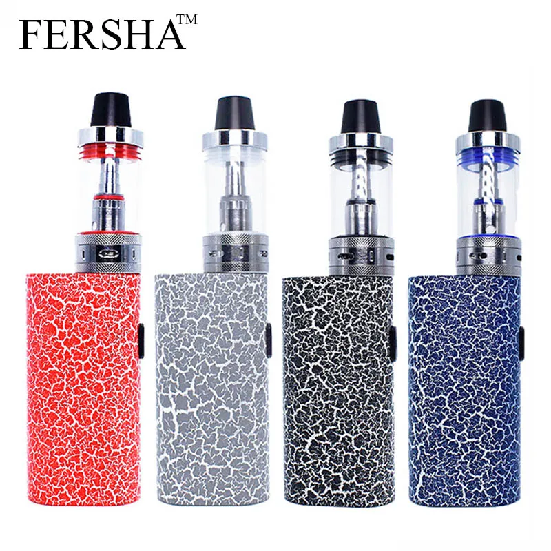 FERSHA Lite-40W vape mod box kit e-cigarette 2200mah battery 0.5ohm 3ml Adjustable atomizer tank Big smoke vaper
FERSHA Lite-40W vape mod box kit e-cigarette 2200mah battery 0.5ohm 3ml Adjustable atomizer tank Big smoke vaper