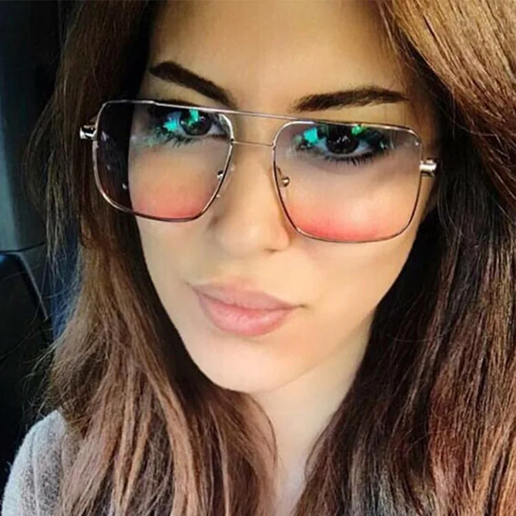 Thin Rectangle Sunglasses Small Women Metal Small Square Sunglasses Men Clear Blue Green Yellow uv400
Thin Rectangle Sunglasses Small Women Metal Small Square Sunglasses Men Clear Blue Green Yellow uv400