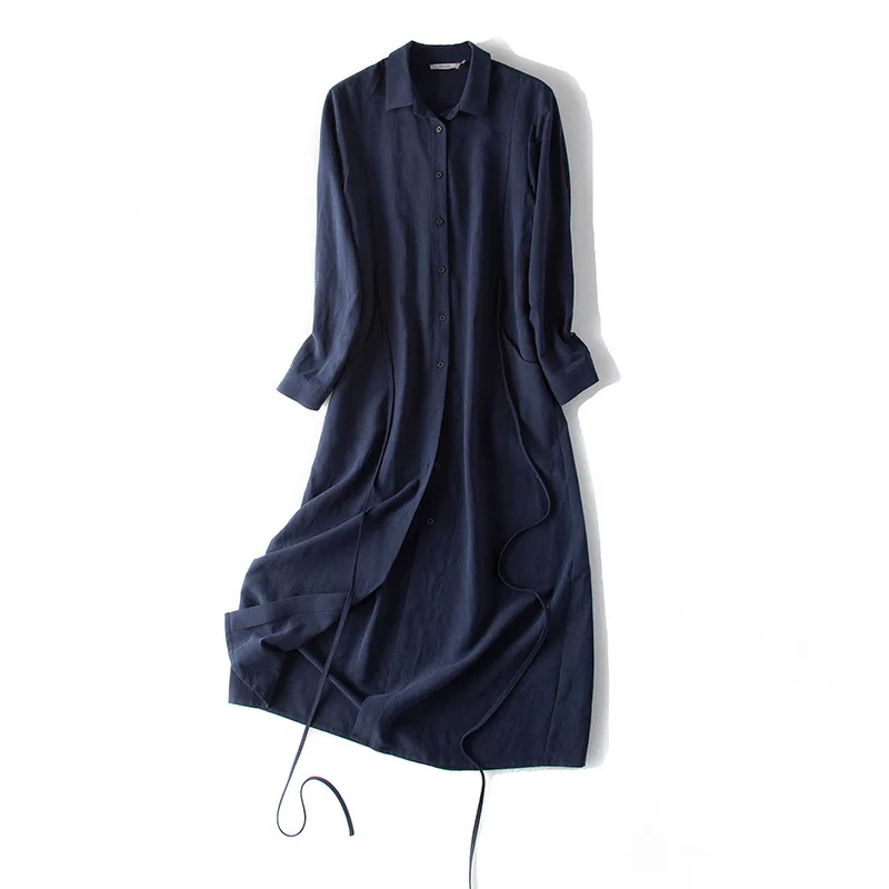 Women Silk Dress 50% SILK 50%COTTON Office Lady Long Dresses for Women Heavy Silk 2019 Spring New Female Belted Dress
Women Silk Dress 50% SILK 50%COTTON Office Lady Long Dresses for Women Heavy Silk 2019 Spring New Female Belted Dress