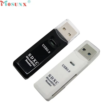 

Ecosin2 MINI 5Gbps Super Speed USB 3.0 Micro SD/SDXC TF Card Reader Adapter Mac OS Pro Drop Shipping 17mar24