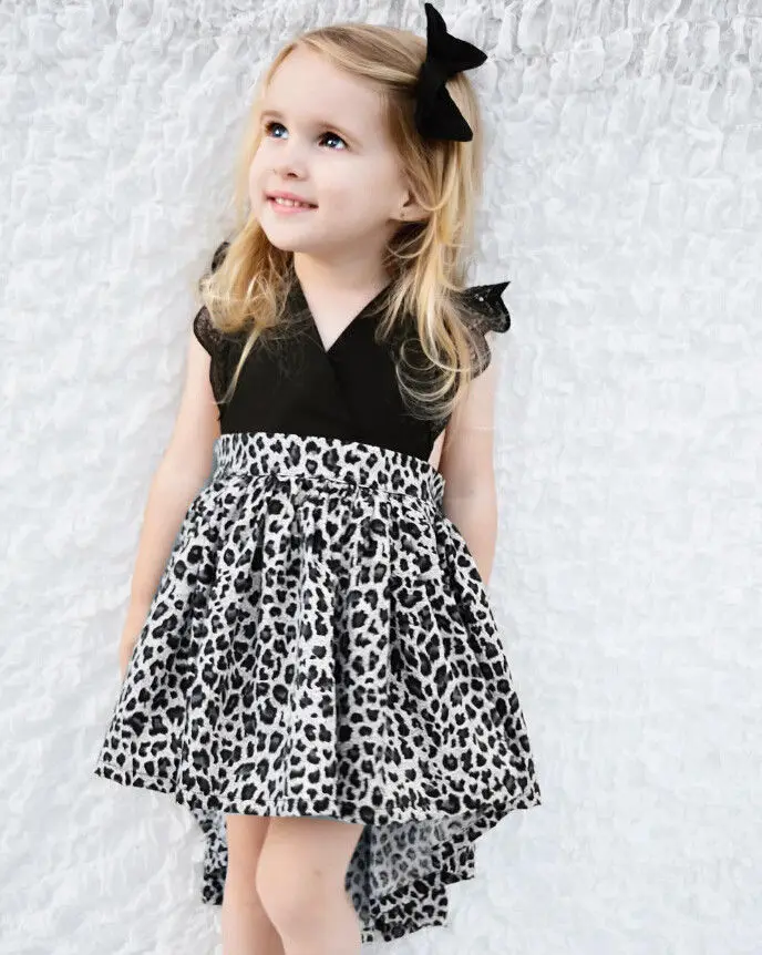 Fashion Baby Girl Clothes Leopard Suit Lace Ruffles Sleeve Romper Dress + Headband 2pcs Outfit Toddler Kids Summer Costume 0-7Y
Fashion Baby Girl Clothes Leopard Suit Lace Ruffles Sleeve Romper Dress + Headband 2pcs Outfit Toddler Kids Summer Costume 0-7Y