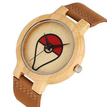 Casual Delicate Eco-friendly Wooden Watch Women Men Quartz Watch Movement Creative Deformation Pokemon Pattern Bamboo Wristwatch
Casual Delicate Eco-friendly Wooden Watch Women Men Quartz Watch Movement Creative Deformation Pokemon Pattern Bamboo Wristwatch
