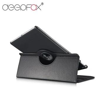 DeepFox 360 Rotating PU Leather Litchi Case Cover For Apple iPad Pro 12.9 inch Smart Auto Sleep Wake Stand Holder Case
DeepFox 360 Rotating PU Leather Litchi Case Cover For Apple iPad Pro 12.9 inch Smart Auto Sleep Wake Stand Holder Case