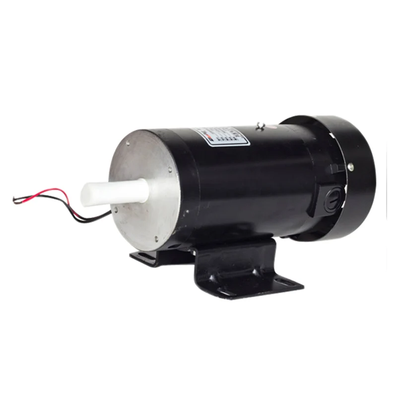 220V Horizontal Permanent Magnet DC Motor Bag-making Machine Feeding Motor 1800RPM 200W/300W/400W/500W/750W Y 
220V Horizontal Permanent Magnet DC Motor Bag-making Machine Feeding Motor 1800RPM 200W/300W/400W/500W/750W Y