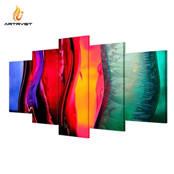 Artryst HD print abstract color art painting picture on the wall for the living room 5 canvas painted frame art wall decoration
Artryst HD print abstract color art painting picture on the wall for the living room 5 canvas painted frame art wall decoration
