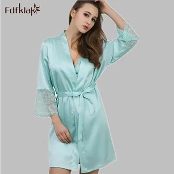 Dressing Gowns For Women Sexy Silk Gown Plus Size Silk Bathrobe Women Bridesmaid Robes Ladies Home Clothes Sleepwear Female
Dressing Gowns For Women Sexy Silk Gown Plus Size Silk Bathrobe Women Bridesmaid Robes Ladies Home Clothes Sleepwear Female