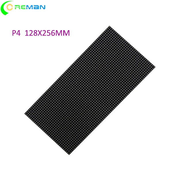 HD 64x32 led display module dot matrix p4 smd led module black lamp 256*128mmp6p7.62p3p4 p5 indoor led display
HD 64x32 led display module dot matrix p4 smd led module black lamp 256*128mmp6p7.62p3p4 p5 indoor led display