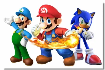 Custom Canvas Wall Murals Super Mario Poster Super Smash Bros Wall Stickers Luigi Mario Wallpaper Super Sonic Decoration #0488#
Custom Canvas Wall Murals Super Mario Poster Super Smash Bros Wall Stickers Luigi Mario Wallpaper Super Sonic Decoration #0488#