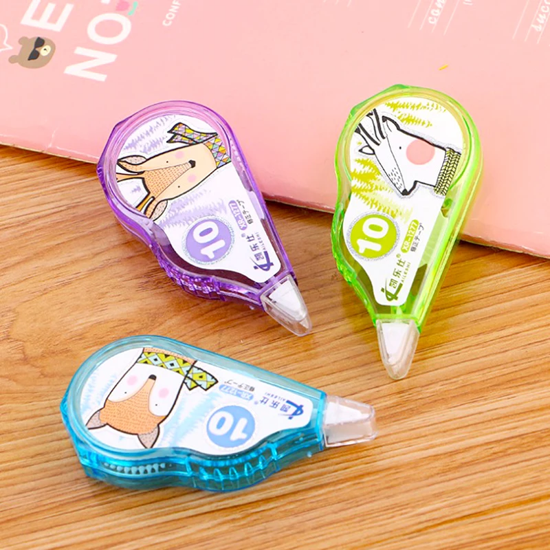 Creative learning stationery cartoon pattern correction belt school office modification with school office supplies
Creative learning stationery cartoon pattern correction belt school office modification with school office supplies