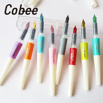 0.5MM Fountain Pen Piston Plastic Ink Fountain Pens Caneta Stationery Office School Supplies Student Writing Tool
0.5MM Fountain Pen Piston Plastic Ink Fountain Pens Caneta Stationery Office School Supplies Student Writing Tool