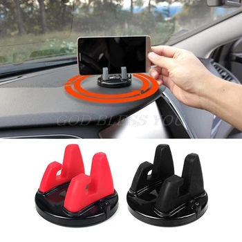 Car Phone Holder Stands Rotatable Support Anti Slip Mobile 360 Degree Mount Dashboard GPS Navigation Universal Auto Accessories
Car Phone Holder Stands Rotatable Support Anti Slip Mobile 360 Degree Mount Dashboard GPS Navigation Universal Auto Accessories