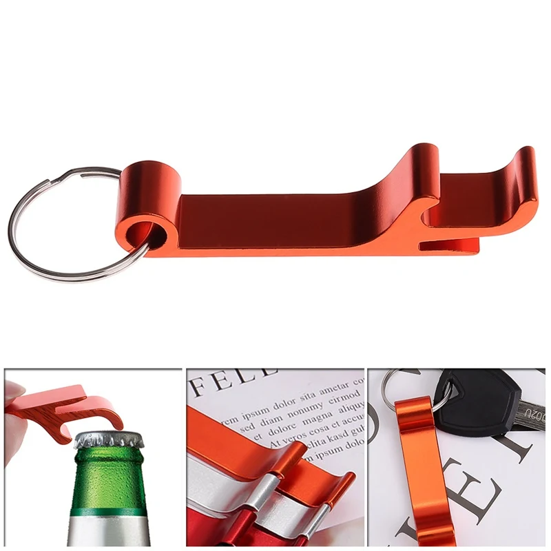 Portable 4 in 1 Bottle Opener Key Ring Chain Keyring Keychain Metal Beer Bar Tool Claw Gift
Portable 4 in 1 Bottle Opener Key Ring Chain Keyring Keychain Metal Beer Bar Tool Claw Gift