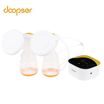 Doopser Intelligent Electric Double Breast Pump Adjustable 9 Level Nipple Suction Milking Machine Silicone Anti Reflux Milk Pump
Doopser Intelligent Electric Double Breast Pump Adjustable 9 Level Nipple Suction Milking Machine Silicone Anti Reflux Milk Pump
