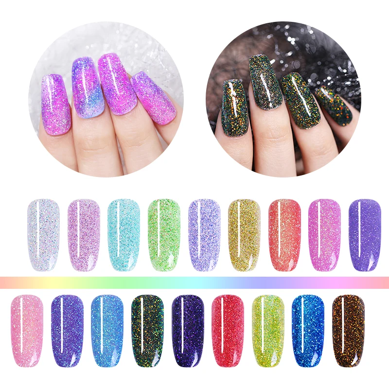 NICOLE DIARY 10ml Professional Dipping System Powder Holographic Glitter Laser Colorful Shiny Manicure Nail Art Design
NICOLE DIARY 10ml Professional Dipping System Powder Holographic Glitter Laser Colorful Shiny Manicure Nail Art Design