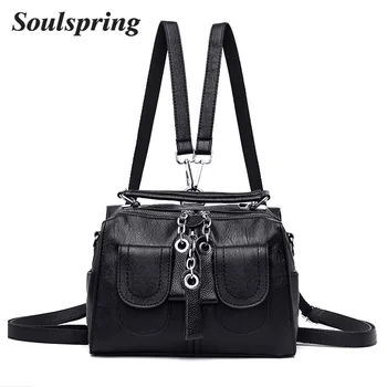 2019 Multifunction Backpacks For Girls Sac A Dos Female Travel Shoulder Bag Vintage Ladies Bagpack Women Leather Backpacks New
2019 Multifunction Backpacks For Girls Sac A Dos Female Travel Shoulder Bag Vintage Ladies Bagpack Women Leather Backpacks New