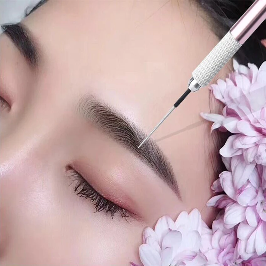 Wholesale 500Pcs Disposable Sterilized Tattoo Needles 1R/3R/5R For Eyebrow Tattoo Microblading Pen Machine Makeup Accessories
Wholesale 500Pcs Disposable Sterilized Tattoo Needles 1R/3R/5R For Eyebrow Tattoo Microblading Pen Machine Makeup Accessories