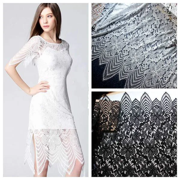 High Quality Eyelash Wedding Lace Fabric DIY Stage Slothes Handmade Material Evening Dress Fabric Width 150cm 3M/Piece
High Quality Eyelash Wedding Lace Fabric DIY Stage Slothes Handmade Material Evening Dress Fabric Width 150cm 3M/Piece