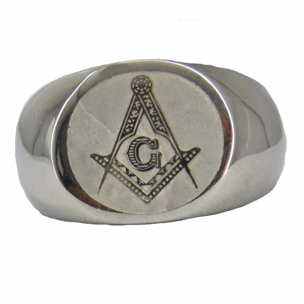Fanssteel Stainless steel jewelry freemasonry master Masonic square and compass ring FSR04W89F
Fanssteel Stainless steel jewelry freemasonry master Masonic square and compass ring FSR04W89F