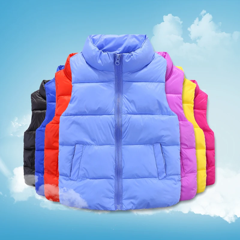 kids vest Children's winter vest for boy girl down and parks snowsuit kids waistcoats autumn winter clothes lightweight letter
kids vest Children's winter vest for boy girl down and parks snowsuit kids waistcoats autumn winter clothes lightweight letter