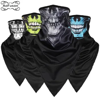 Skull Triangular Mask Quick-drying Breathable Collars Wind and sand CS Tactical Riding Camping Skiing Long Sunscreen Mask Scarf
Skull Triangular Mask Quick-drying Breathable Collars Wind and sand CS Tactical Riding Camping Skiing Long Sunscreen Mask Scarf