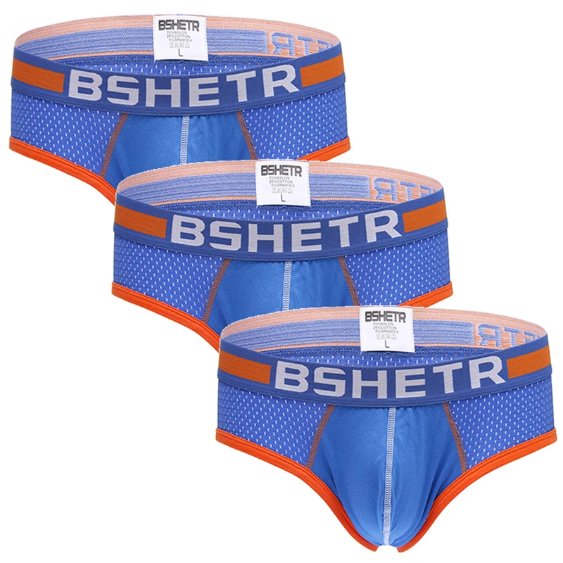 3 Pcs/Pack Men Underwear Briefs BSHETR 2019 Mesh Breathable Men's Briefs slip soft Male panties Sexy tanga New Mens underpants
3 Pcs/Pack Men Underwear Briefs BSHETR 2019 Mesh Breathable Men's Briefs slip soft Male panties Sexy tanga New Mens underpants