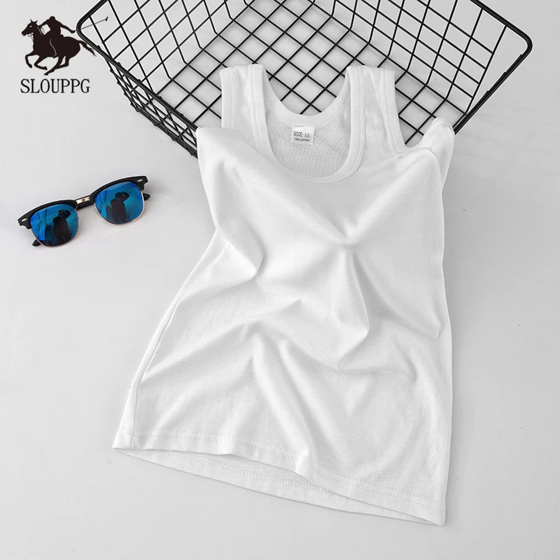 SLOUPPG Fashion Male Tank Vest Summer Style Men Bottom Tanks Solid Casual Tank Tops Men Bodybuilding Sleevesless Vest Fitness
SLOUPPG Fashion Male Tank Vest Summer Style Men Bottom Tanks Solid Casual Tank Tops Men Bodybuilding Sleevesless Vest Fitness
