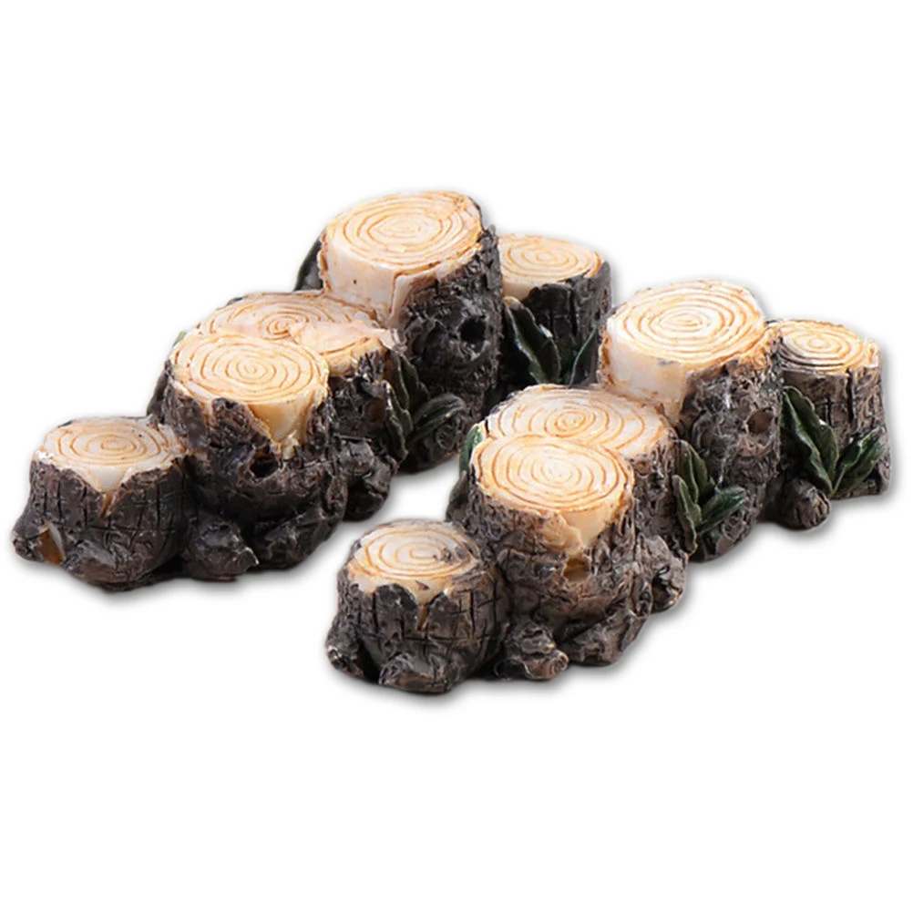1pc Tree Stump Bridge Mini Resin Fairy Garden Miniatures Model for Micro Landscape Decoration
1pc Tree Stump Bridge Mini Resin Fairy Garden Miniatures Model for Micro Landscape Decoration