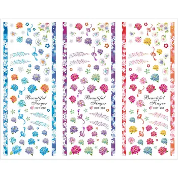 3 PACKS / LOT FLOWER VINE GRASS NAIL TATTOOS STICKER WATER DECAL NAIL ART HOT262-264
3 PACKS / LOT FLOWER VINE GRASS NAIL TATTOOS STICKER WATER DECAL NAIL ART HOT262-264