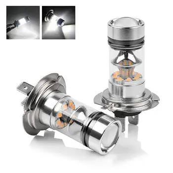 2pcs LED Car Headlight Bulbs 20SMD H7 100W 1000Lm Car light Bulbs Turn Signal Fog Driving Light Lamp 360° Angle Head Lamps
2pcs LED Car Headlight Bulbs 20SMD H7 100W 1000Lm Car light Bulbs Turn Signal Fog Driving Light Lamp 360° Angle Head Lamps