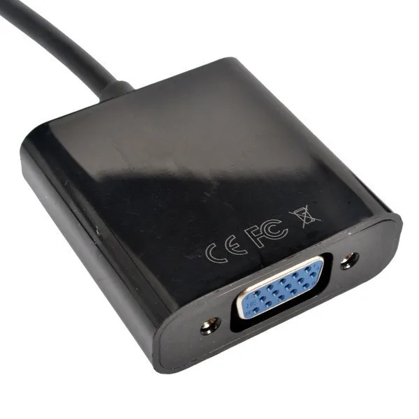 Адаптер конвертер kebidu с разъемом Папа мама HDMI VGA аудиокабель для Xbox 360 PS3 ноутбука
