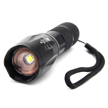 Highlight LED Flashlight 5-mode White Light T6 1000lm Zoomable Flashlight 18650 Torch Camping Light LED Lamp Torchlight
Highlight LED Flashlight 5-mode White Light T6 1000lm Zoomable Flashlight 18650 Torch Camping Light LED Lamp Torchlight