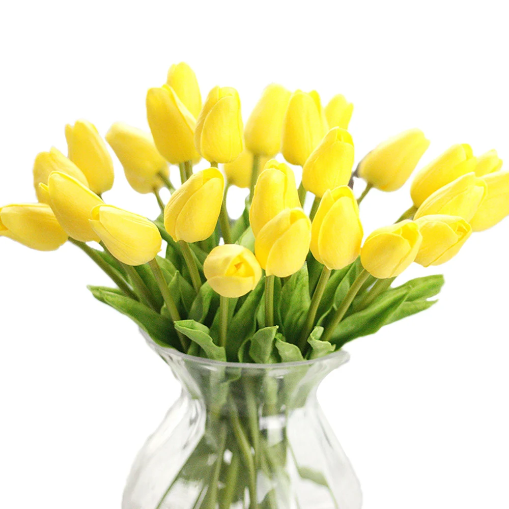 1pcs Artificial Tulips fake Flowers PU Leather mini Tulip Flores Artificiales Bouquets for Party Home Wedding decoration cheap
1pcs Artificial Tulips fake Flowers PU Leather mini Tulip Flores Artificiales Bouquets for Party Home Wedding decoration cheap