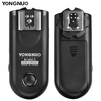 Yongnuo RF-603 C1, RF603 C1 RF 603 Flash Trigger 2 Transceivers for Canon 1000D 450D 400D 350D 300D 60D
Yongnuo RF-603 C1, RF603 C1 RF 603 Flash Trigger 2 Transceivers for Canon 1000D 450D 400D 350D 300D 60D