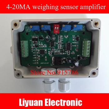 Weighing transmitter / 4-20MA weighing sensor amplifier / load cell voltage-current converter 0-5V0-10V
Weighing transmitter / 4-20MA weighing sensor amplifier / load cell voltage-current converter 0-5V0-10V