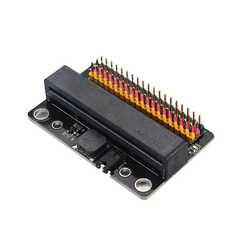 IOBIT V2.0 Micro:bit Horizontal Adapter Plate GPIO Microbit Extension Board for BBC Micro : bit Kids Programming Education
IOBIT V2.0 Micro:bit Horizontal Adapter Plate GPIO Microbit Extension Board for BBC Micro : bit Kids Programming Education